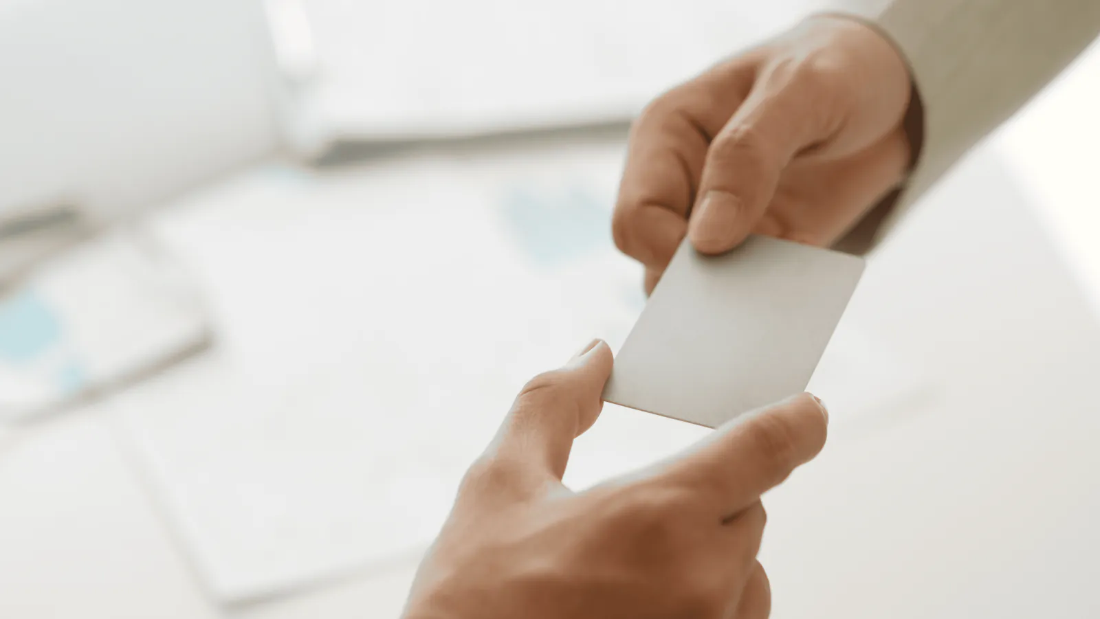 Handshake representing verified businesses